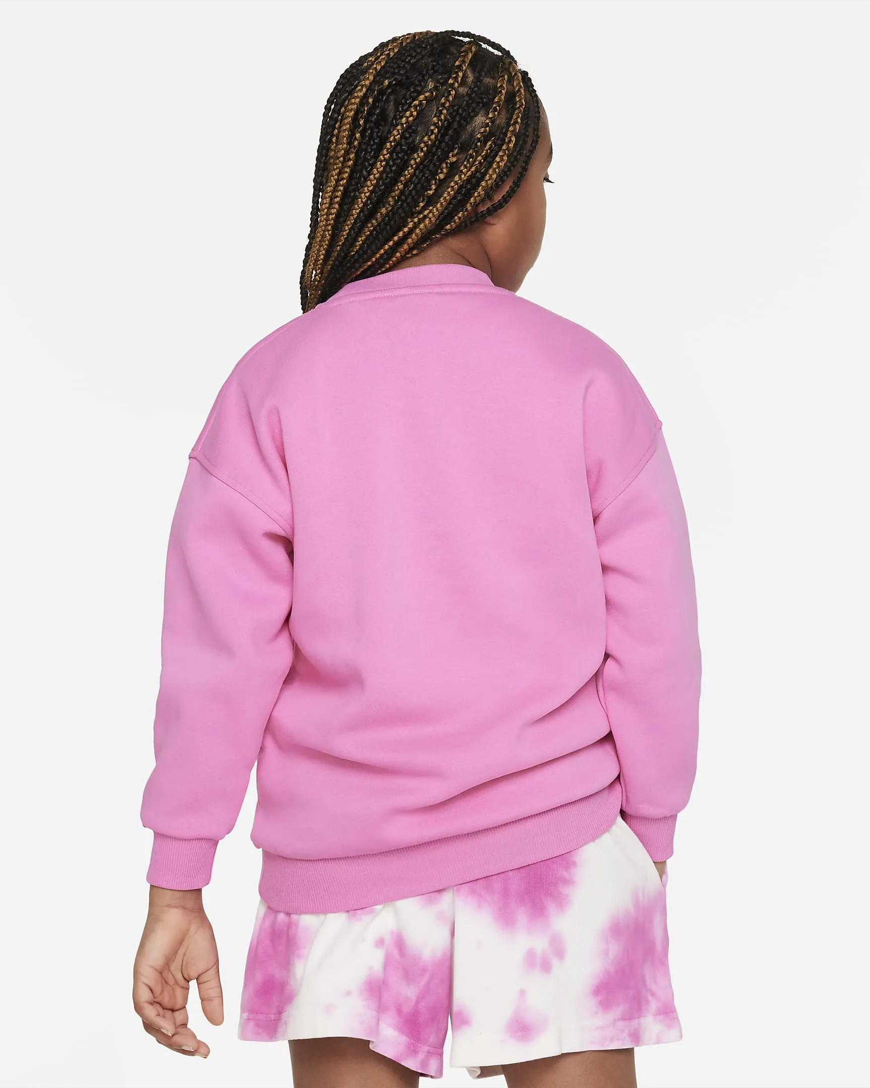 Sportswear Club Fleece Girls Oversized Sweater