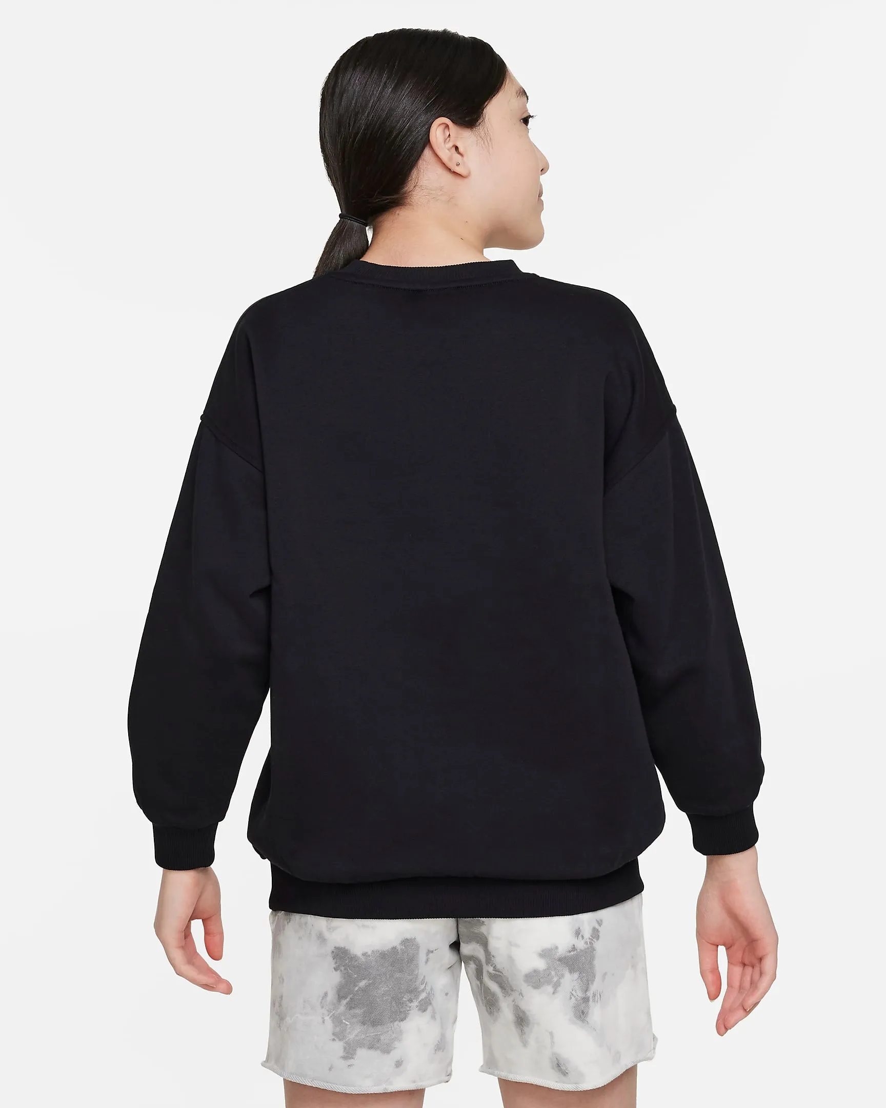 Sportswear Club Fleece Girls Oversized Sweater