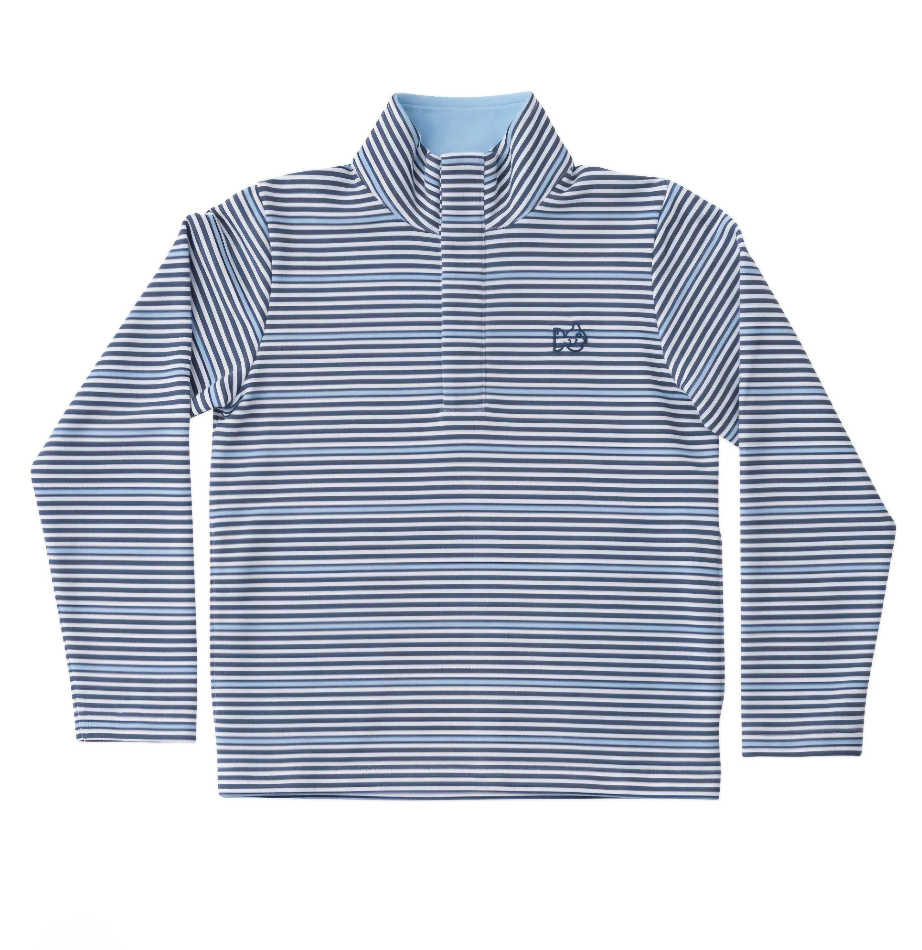 Sporty Snap Pullover