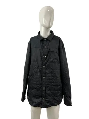 Spyder Button Up Insulated Collar Jacket