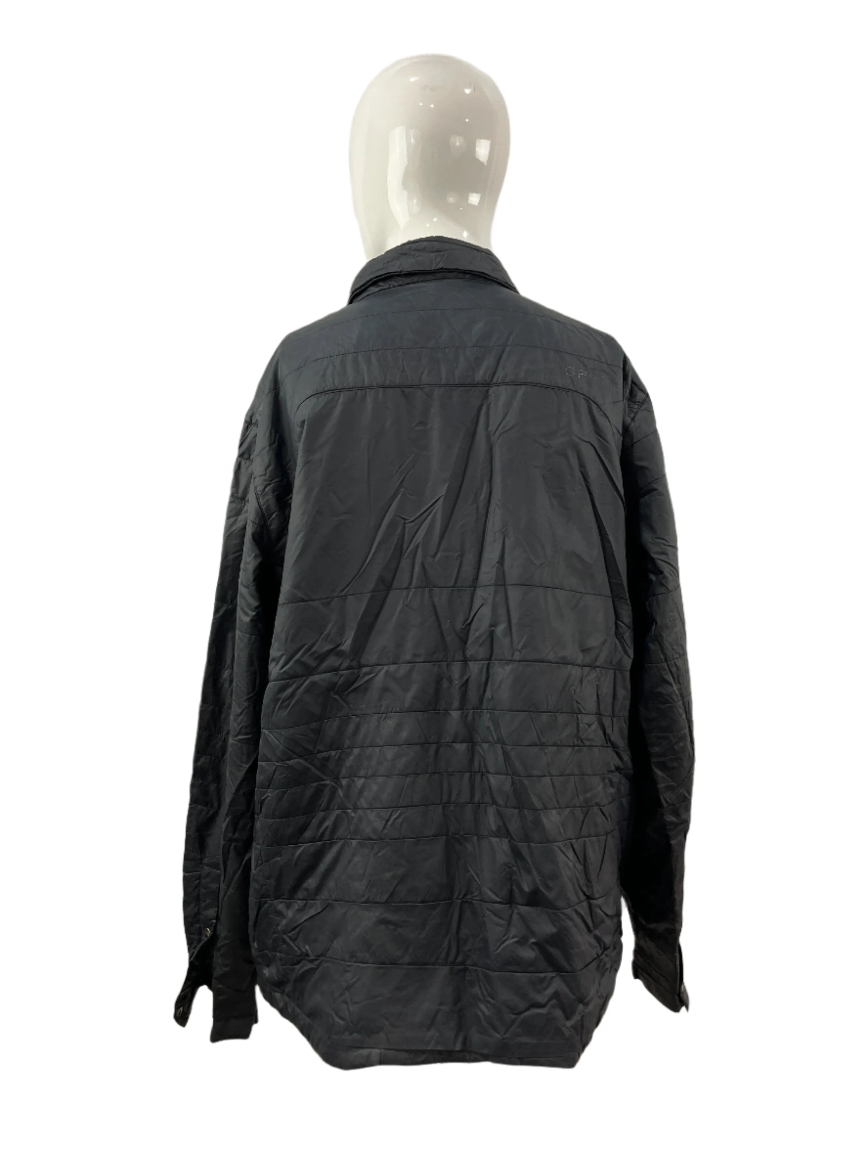 Spyder Button Up Insulated Collar Jacket
