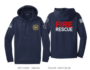 St. Tammany Parish Fire Protection District 5 Hi-Tech Performance Hoodie - 338m4b