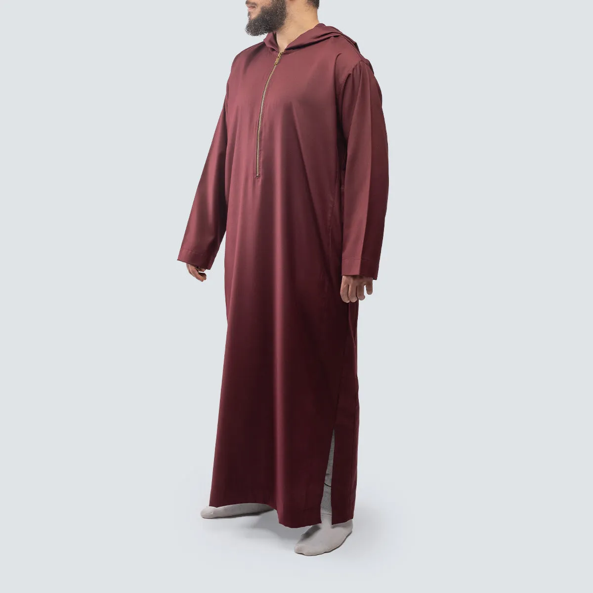 Stabraq Jilbab . Maroon