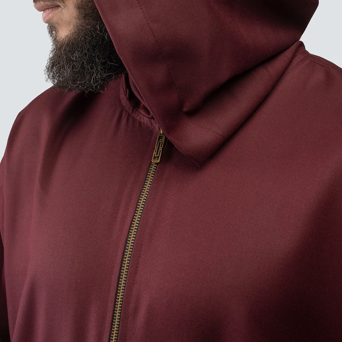 Stabraq Jilbab . Maroon