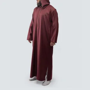 Stabraq Jilbab . Maroon