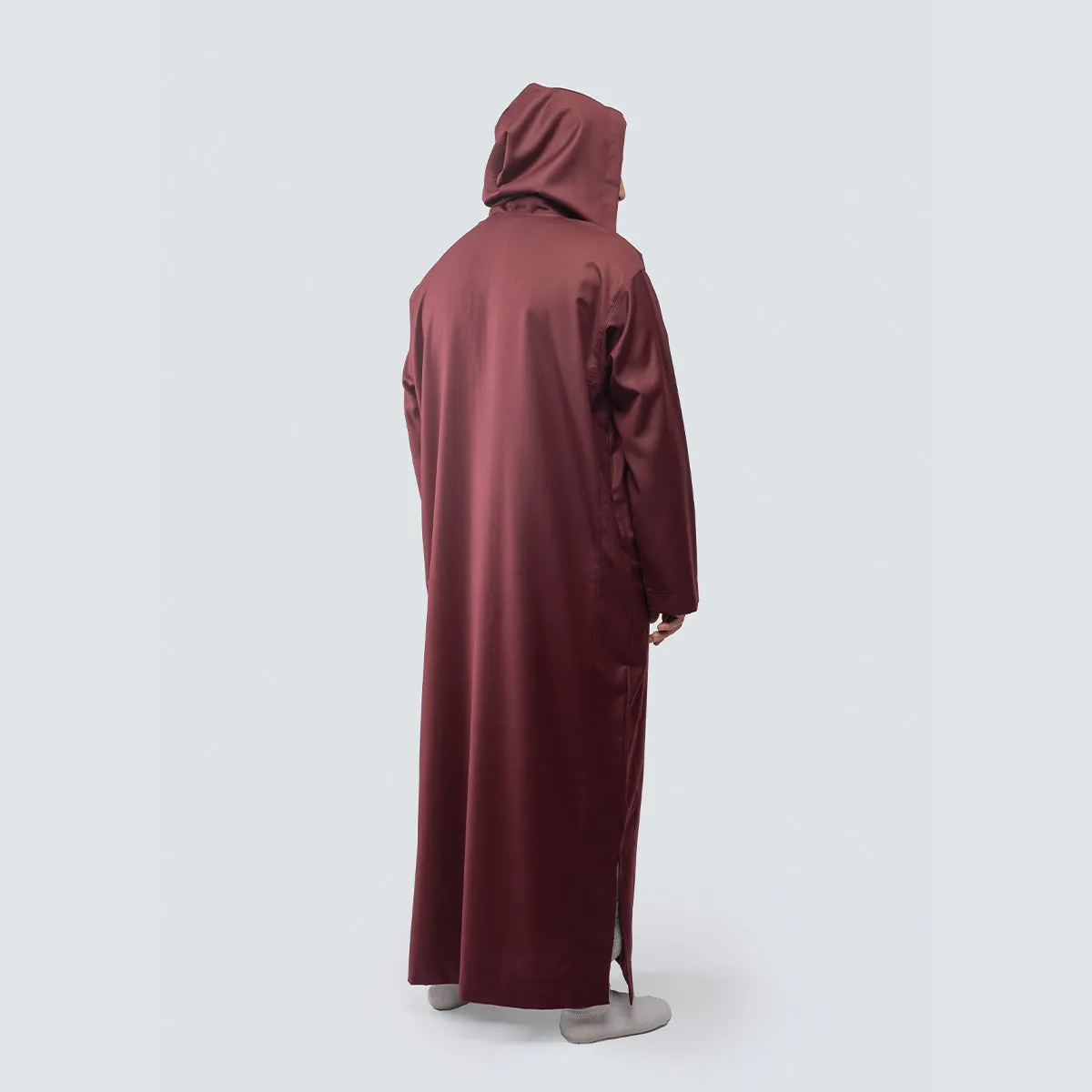Stabraq Jilbab . Maroon