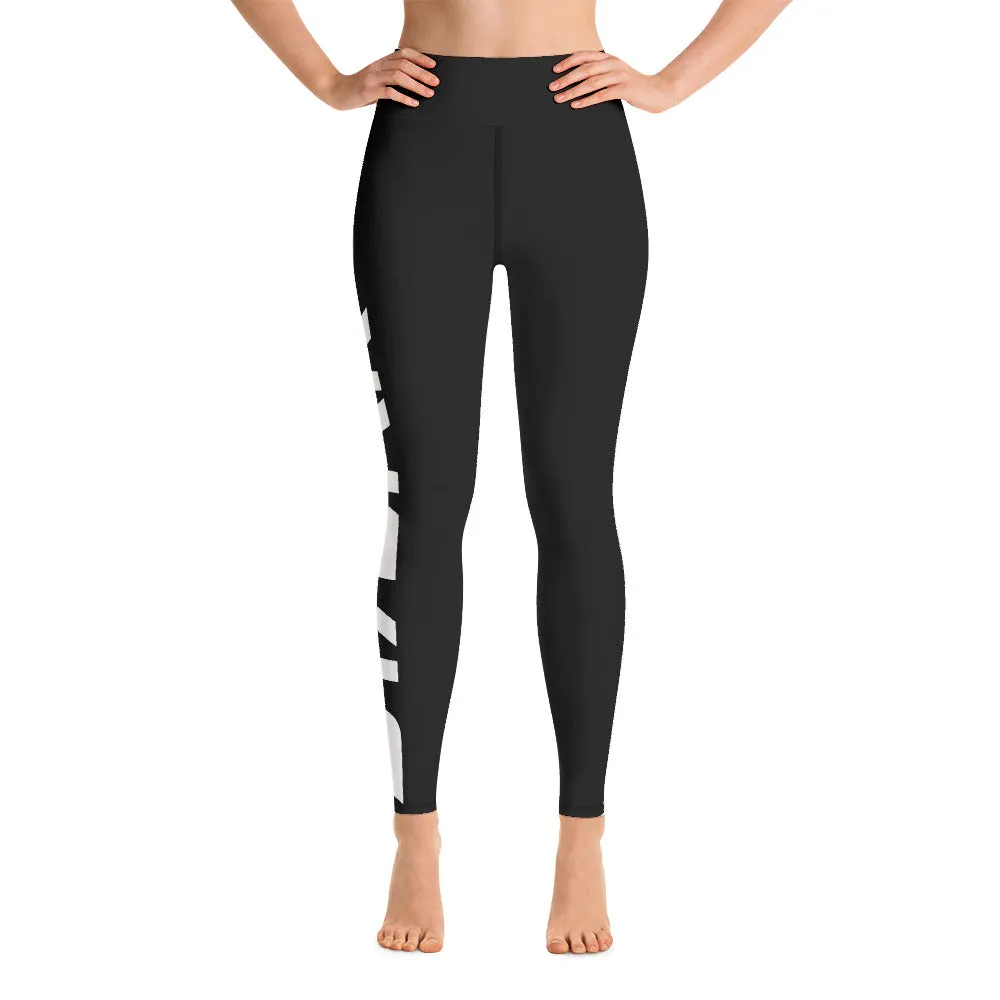 Staerk Performance Black High-Waisted Leggings