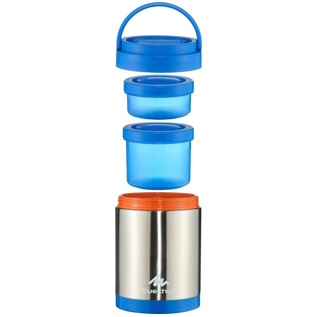 Stainless Steel Isothermal Food Box - 2L