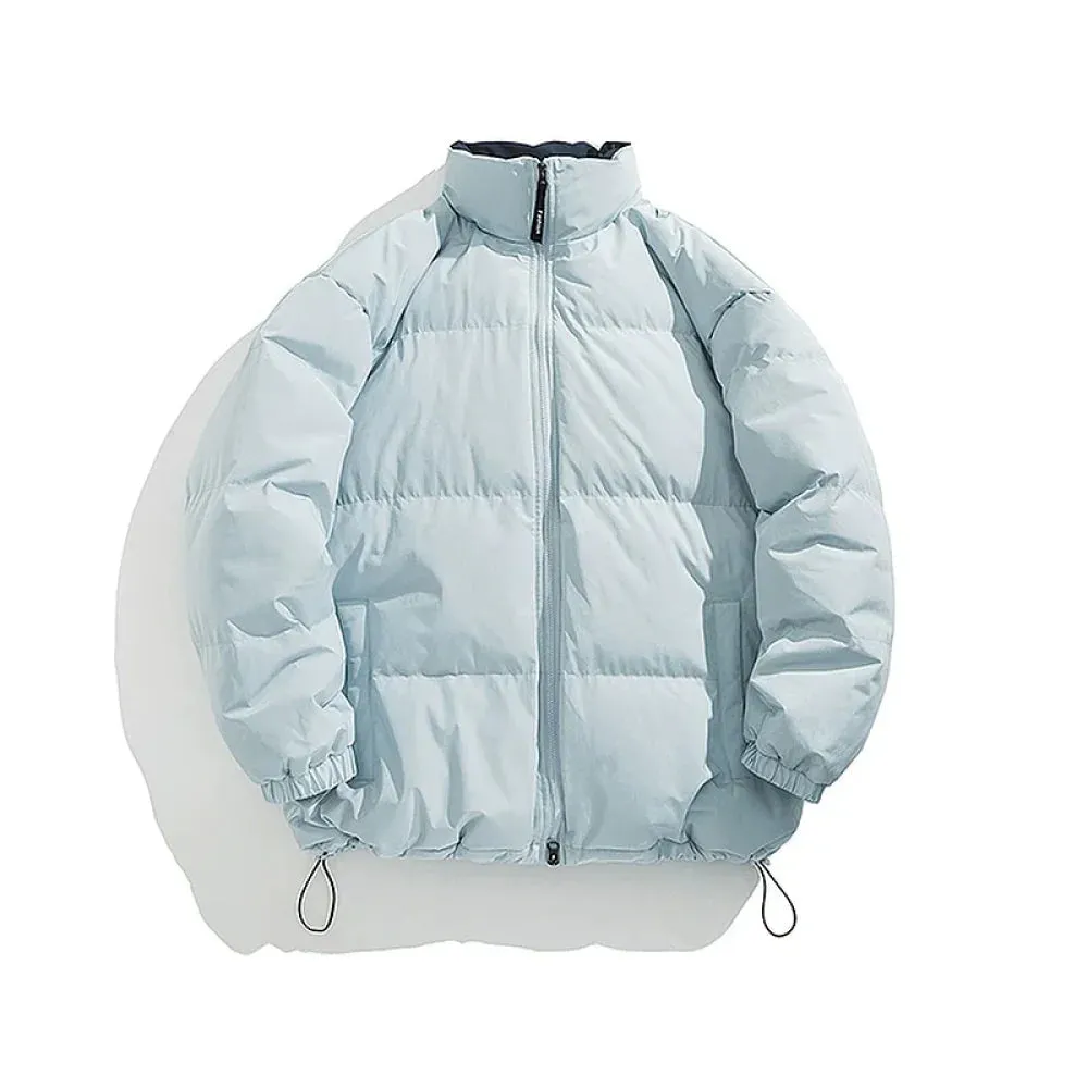 Stand Collar Insulated Jacket