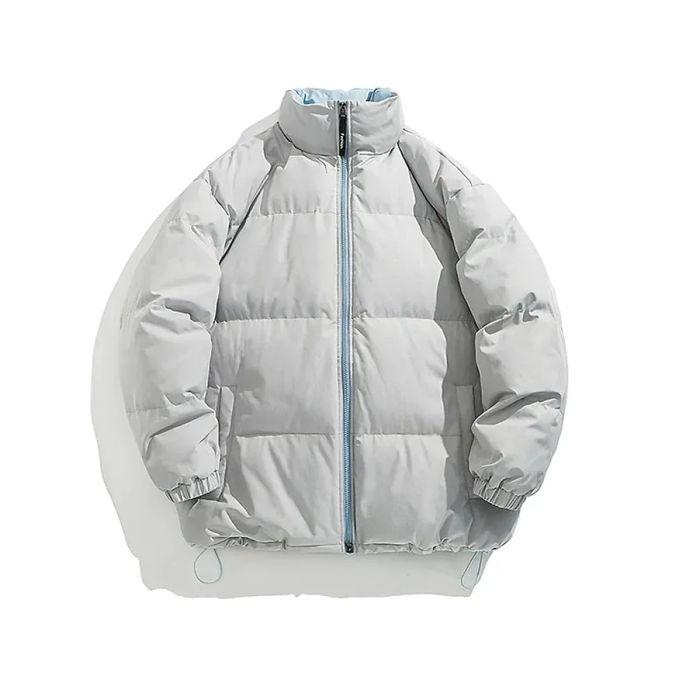 Stand Collar Insulated Jacket