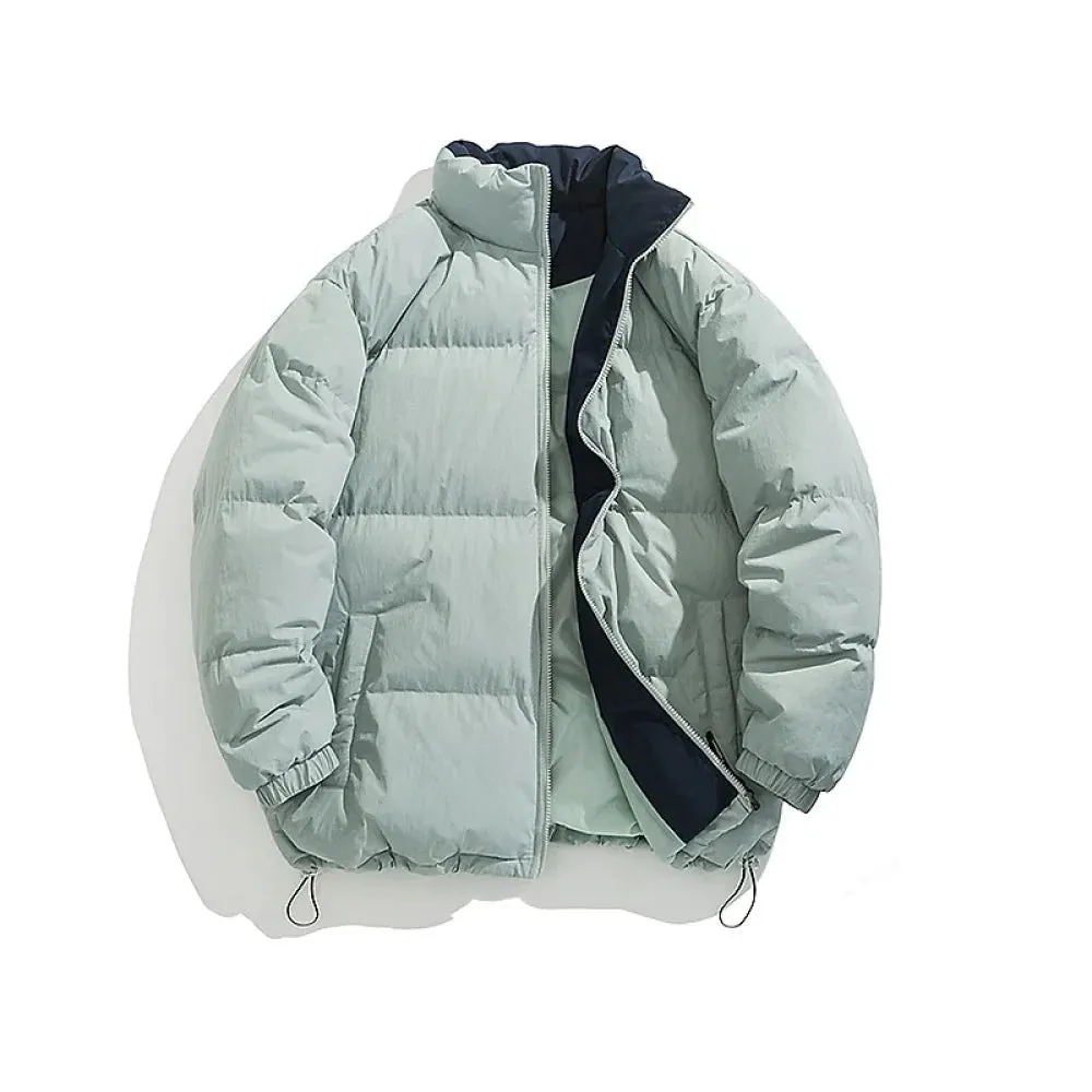 Stand Collar Insulated Jacket