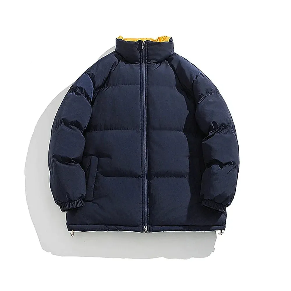 Stand Collar Insulated Jacket
