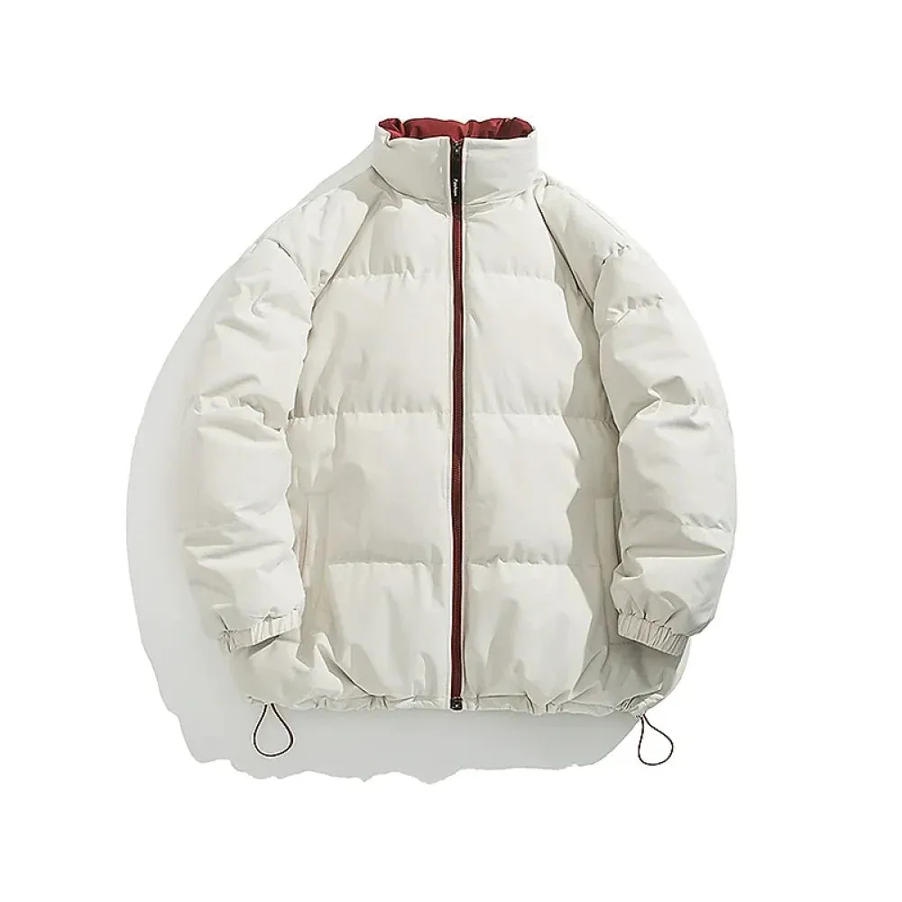 Stand Collar Insulated Jacket