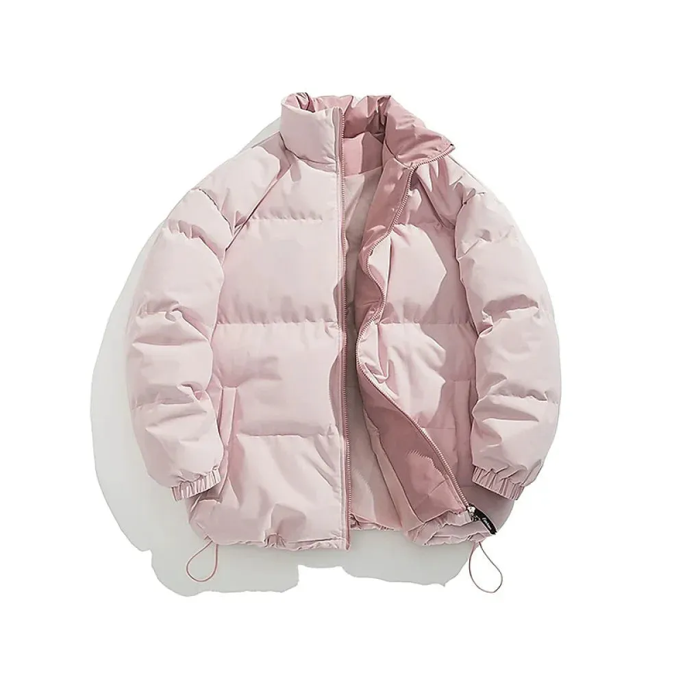 Stand Collar Insulated Jacket