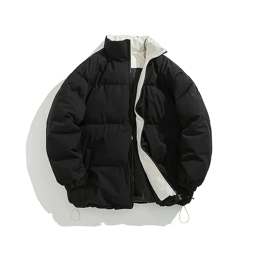 Stand Collar Insulated Jacket