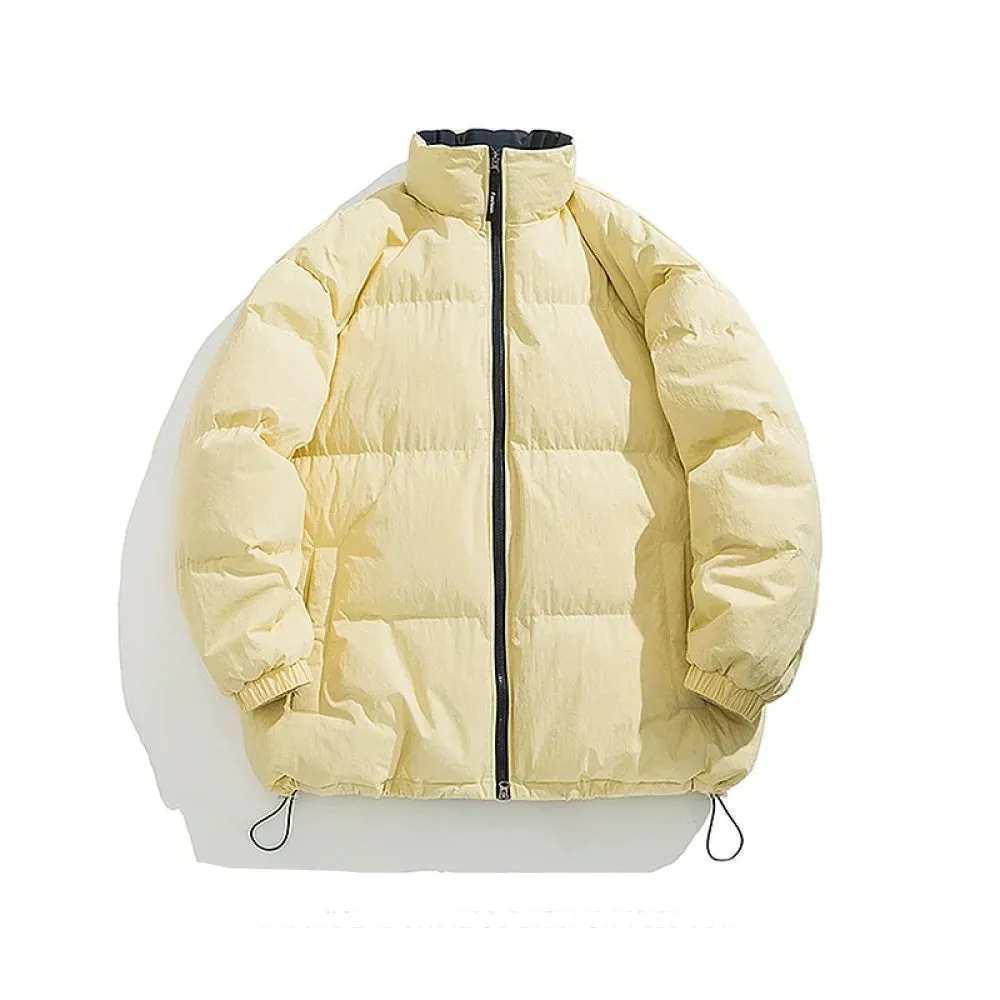Stand Collar Insulated Jacket