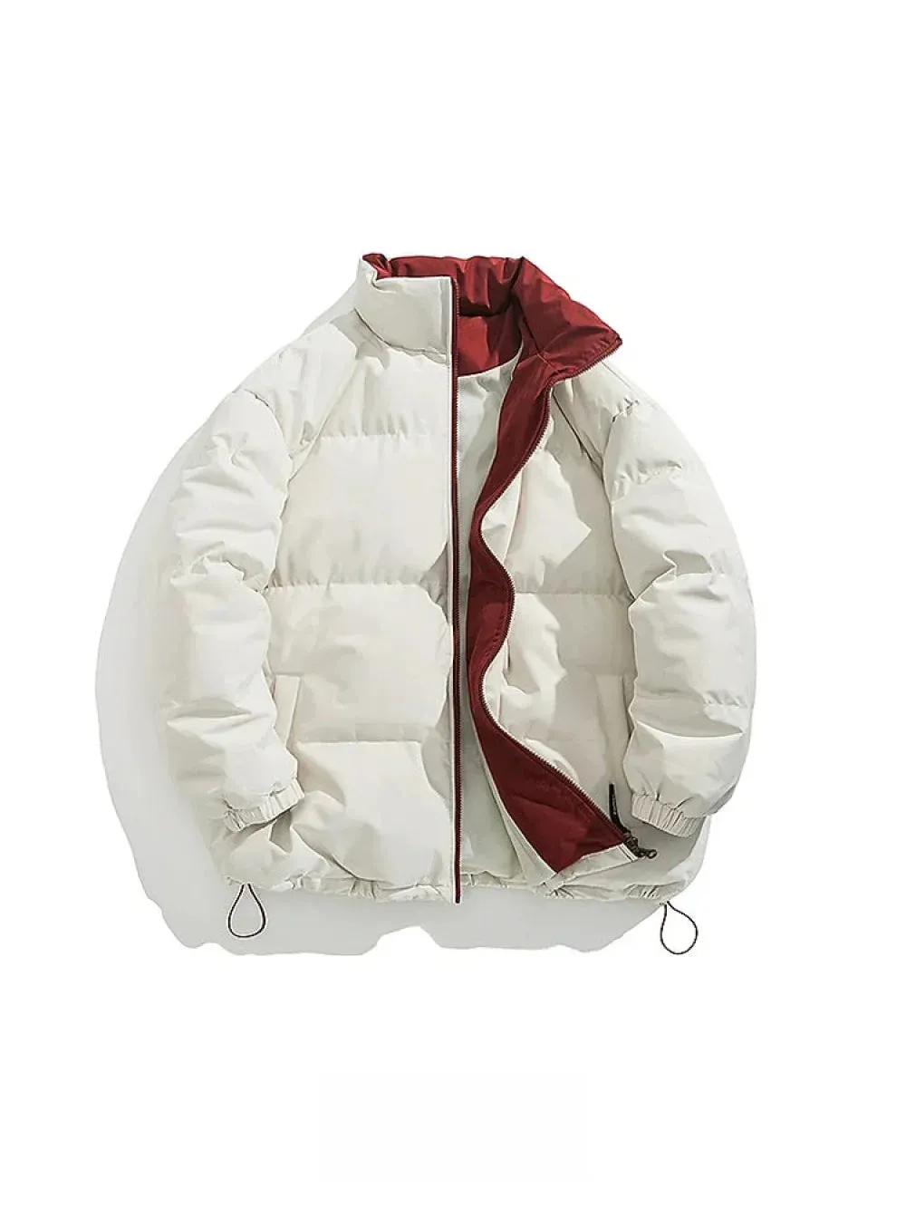 Stand Collar Insulated Jacket