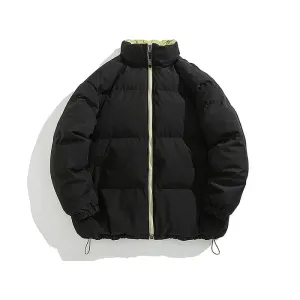 Stand Collar Insulated Jacket