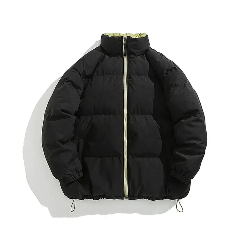 Stand Collar Insulated Jacket