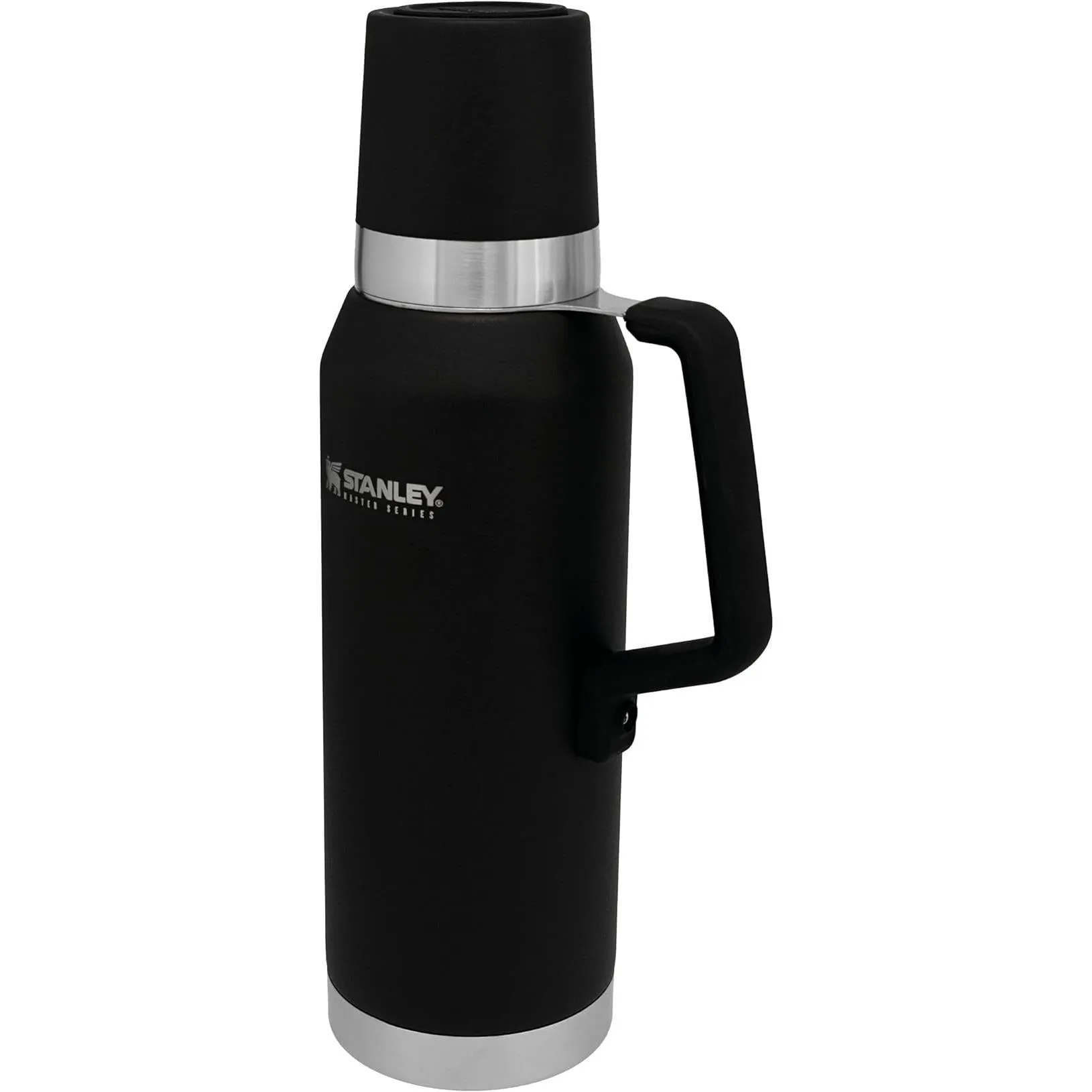 Stanley Master Vacuum Bottle - Black - 1.3L