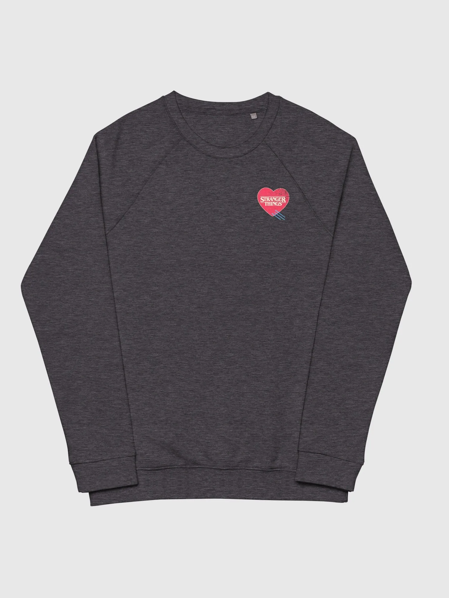 Stranger Things You Set My Heart on Hellfire Crewneck Sweatshirt