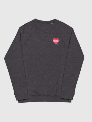 Stranger Things You Set My Heart on Hellfire Crewneck Sweatshirt