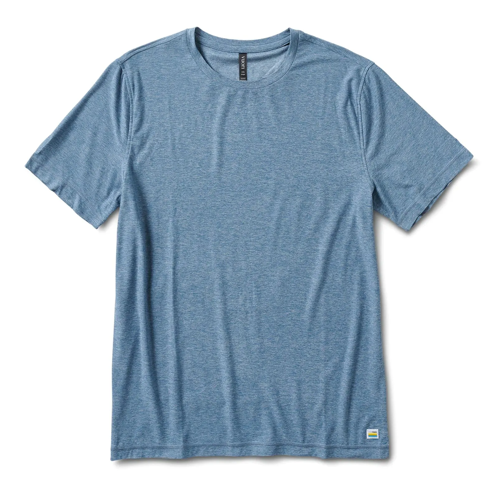 Strato Tech Tee | Cloud Heather