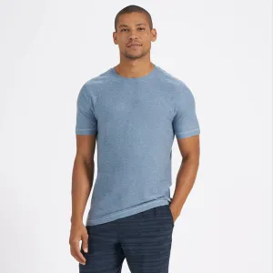 Strato Tech Tee | Cloud Heather