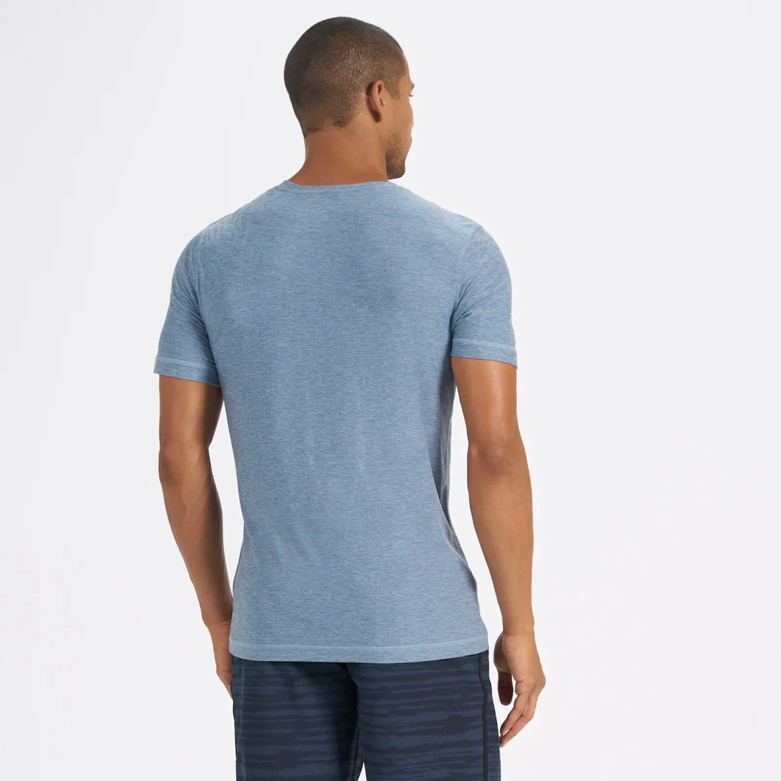Strato Tech Tee | Cloud Heather