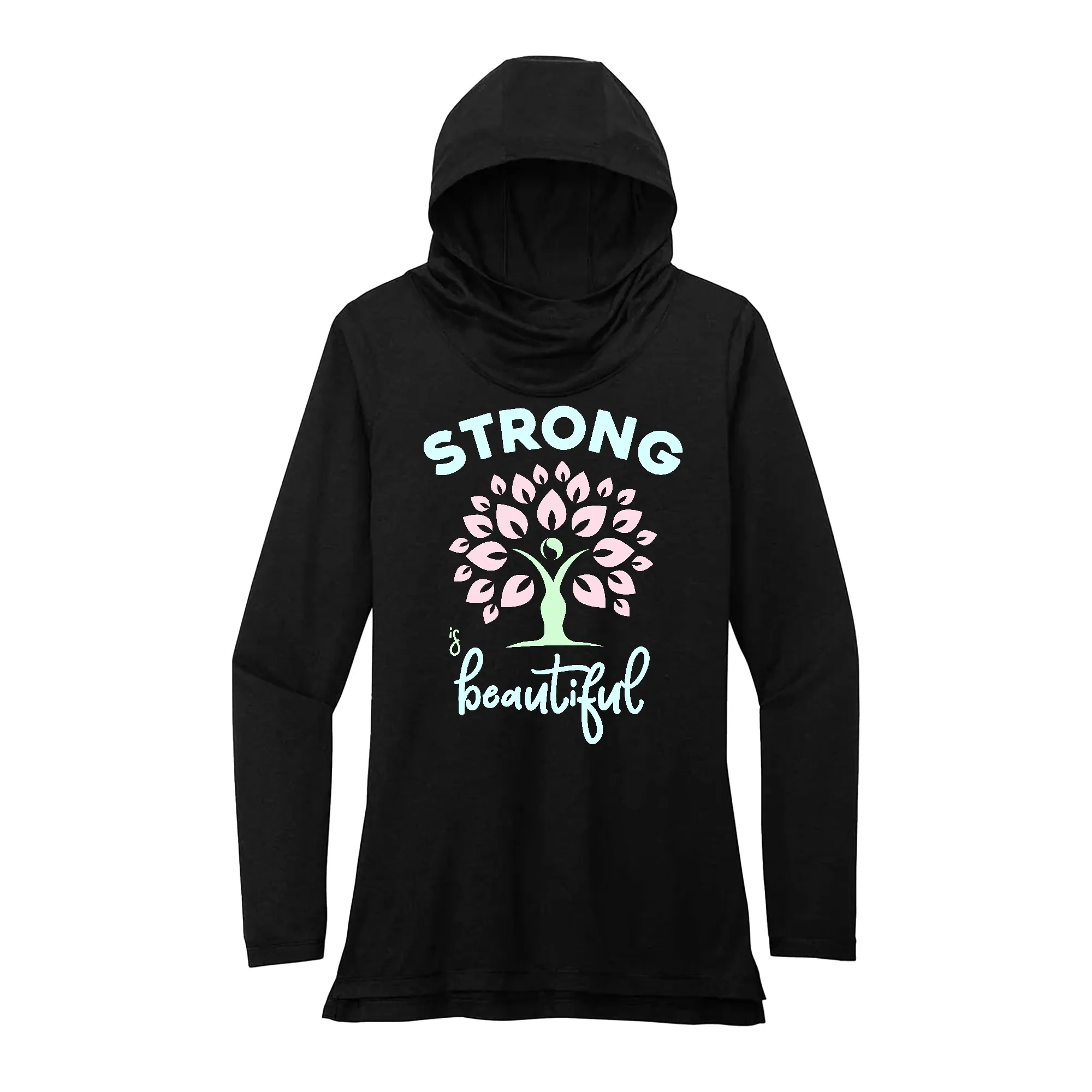 Strong is Beautiful OG Performance Hoodie