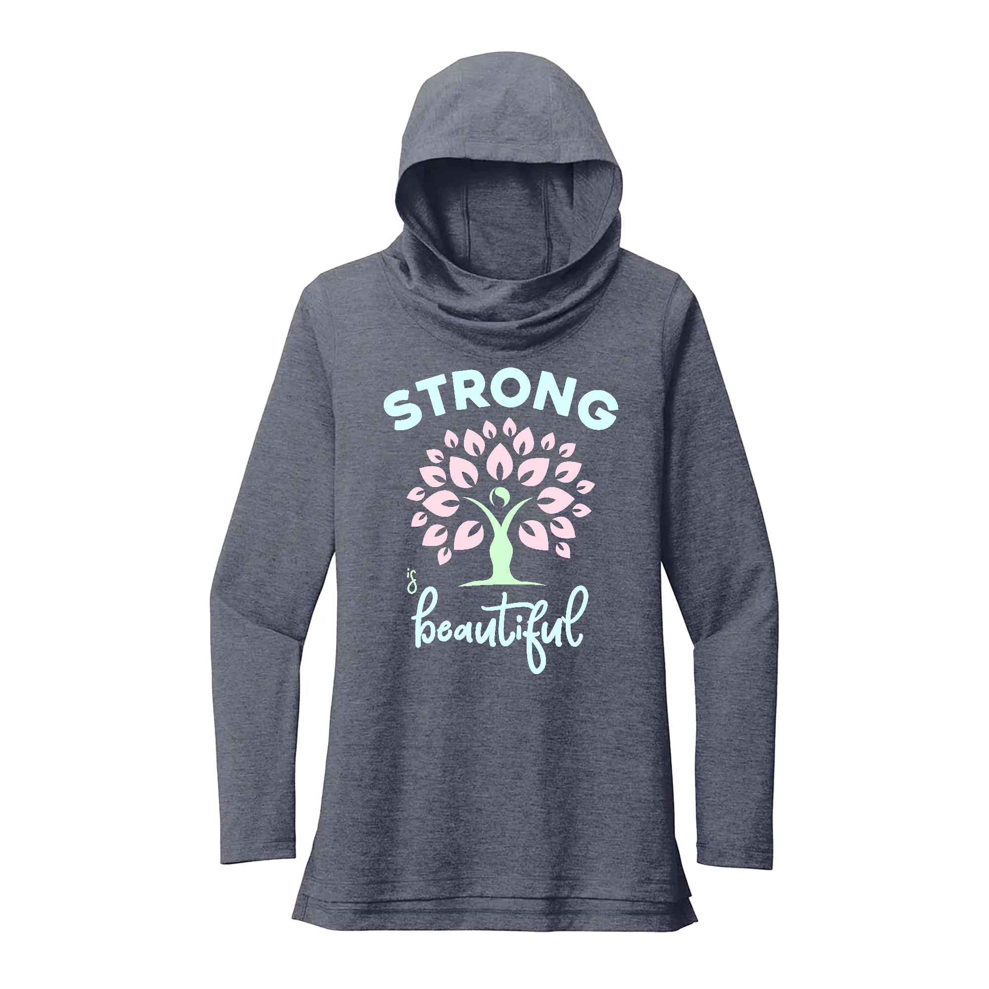 Strong is Beautiful OG Performance Hoodie