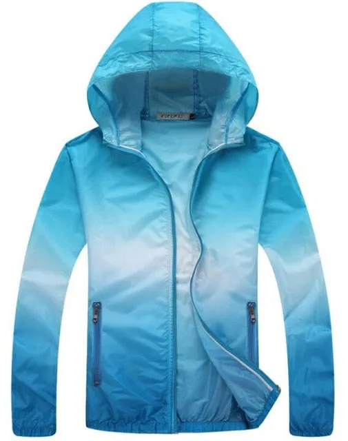 Summer women Quick Dry Sun Protection jacket
