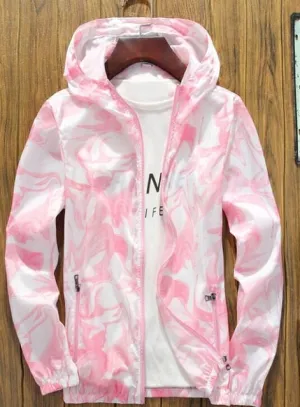 Summer women Quick Dry Sun Protection jacket