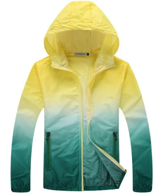 Summer women Quick Dry Sun Protection jacket
