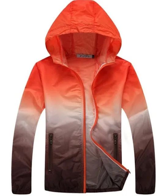 Summer women Quick Dry Sun Protection jacket