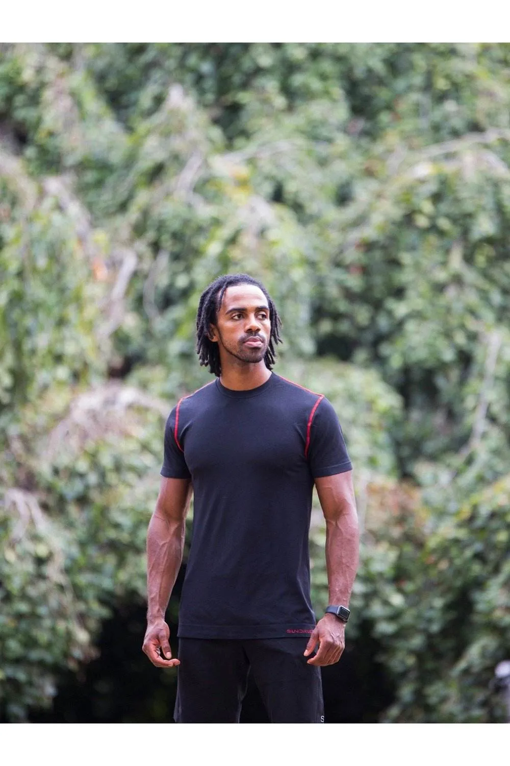 Sundried Eco Tech Men's Fitness Top