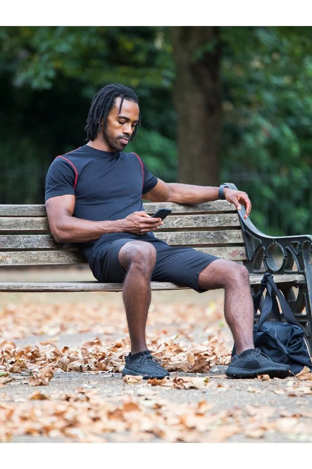 Sundried Eco Tech Men's Fitness Top