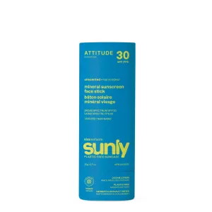 Sunly SPF30 Kids Face Stick Unscented 20g