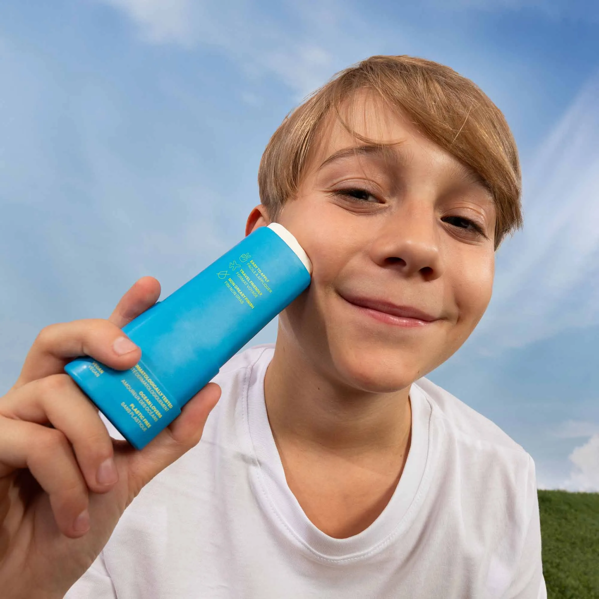 Sunly SPF30 Kids Face Stick Unscented 20g