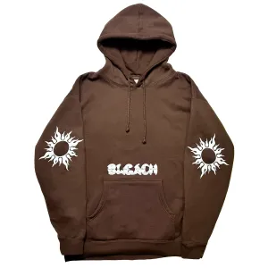 Sunshine Hooded Sweatshirt - Brown/White