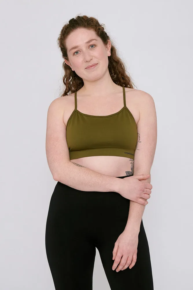 Sustainable Seamless Active Bra