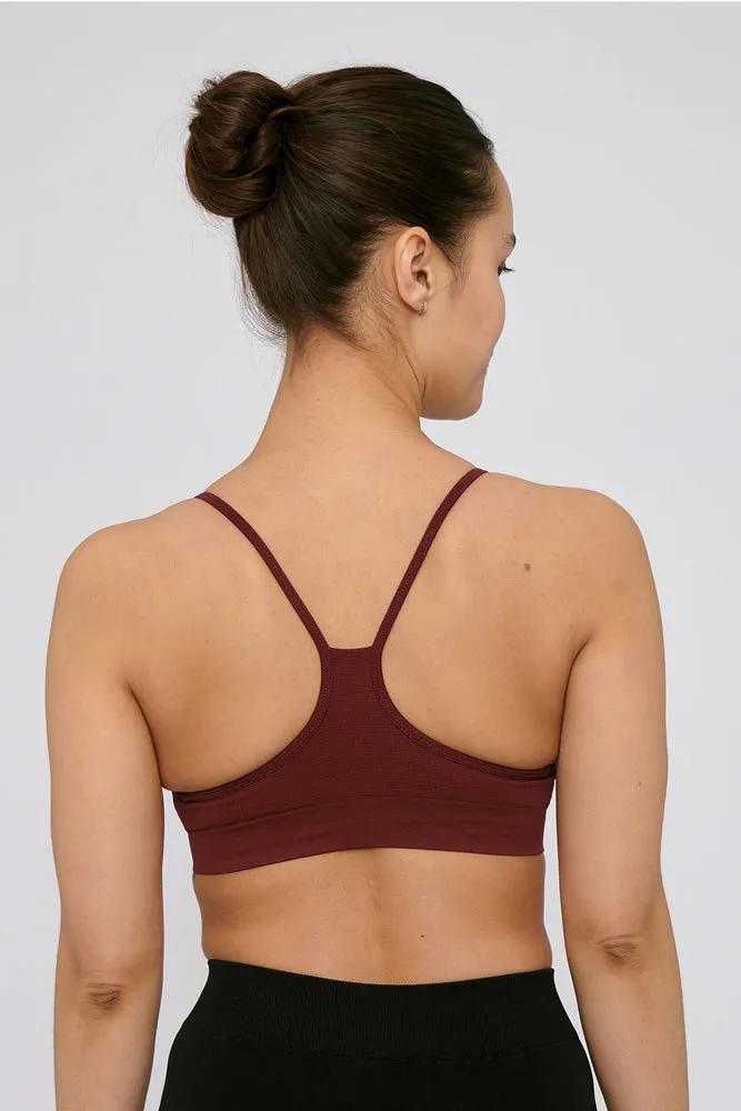 Sustainable Seamless Active Bra