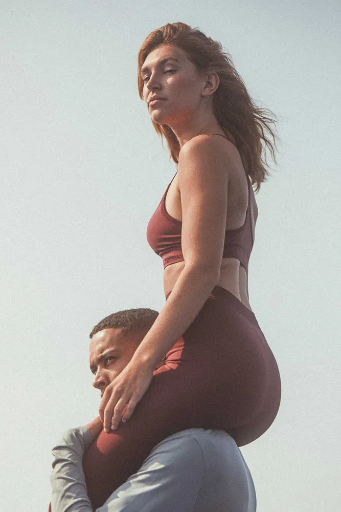 Sustainable Seamless Active Bra