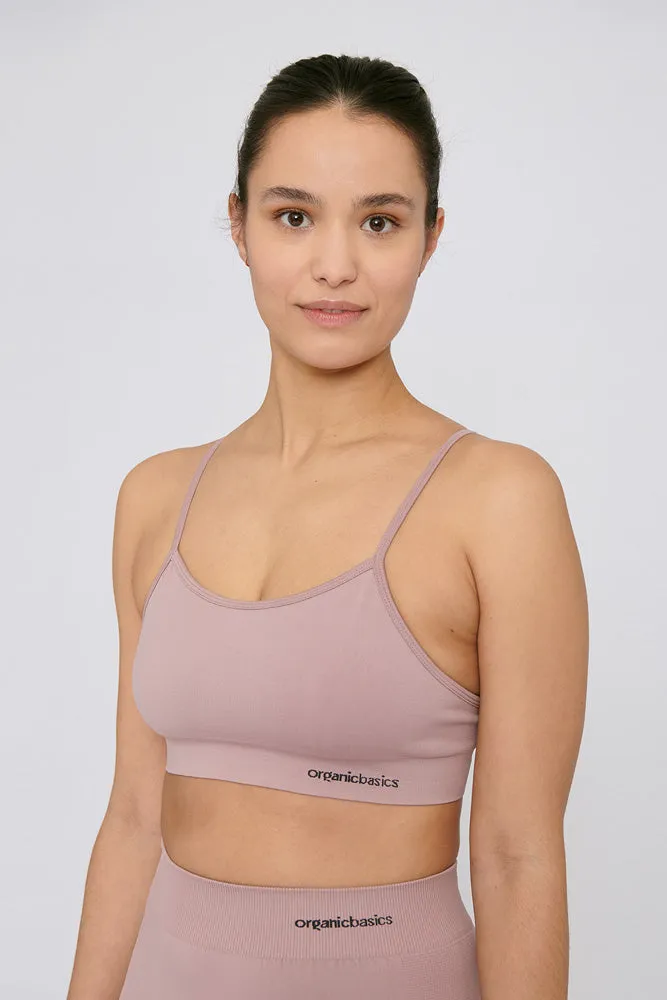 Sustainable Seamless Active Bra