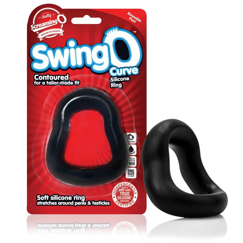 Swingo Curved - Each - Black