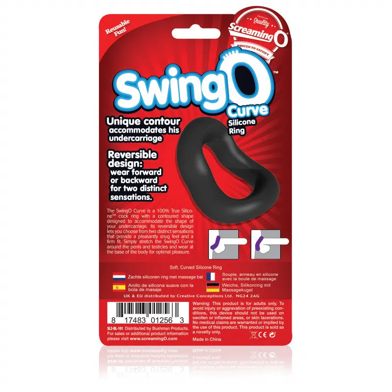 Swingo Curved - Each - Black