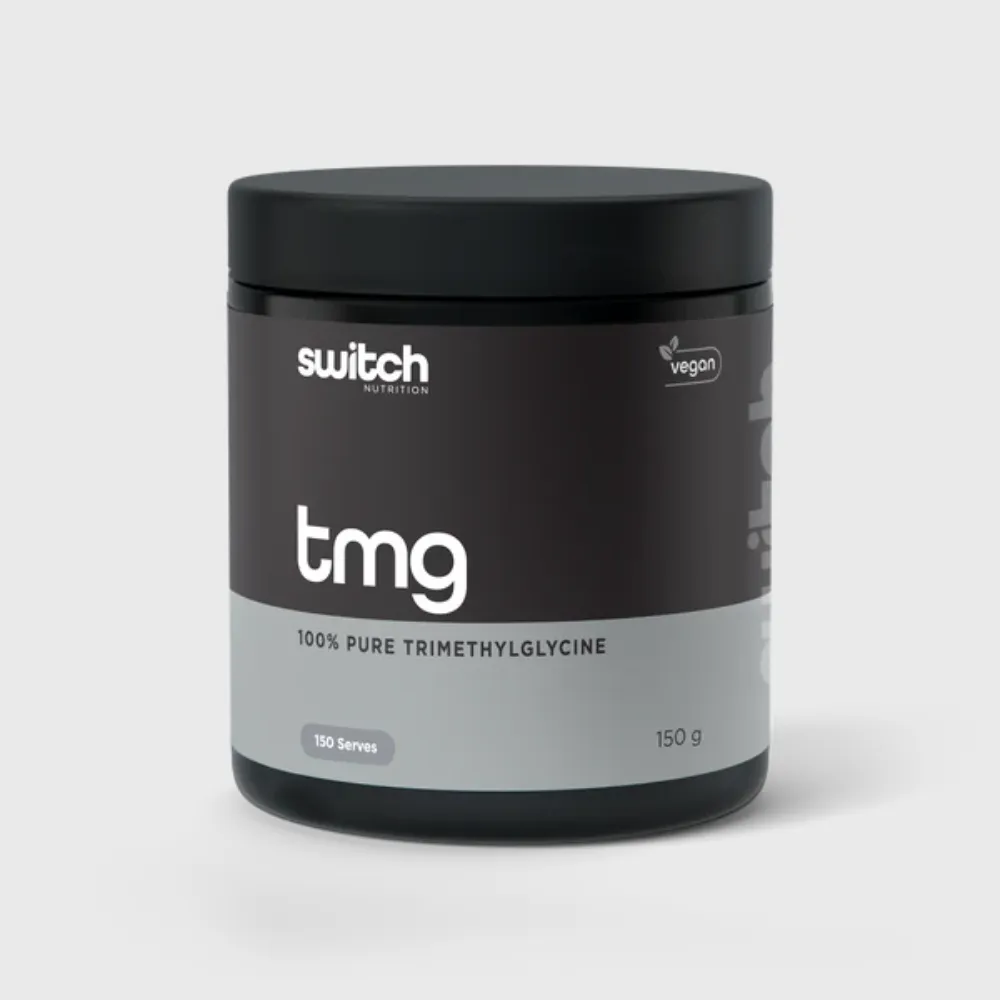 Switch Nutrition - TMG (100% Pure Trimethylglycine)