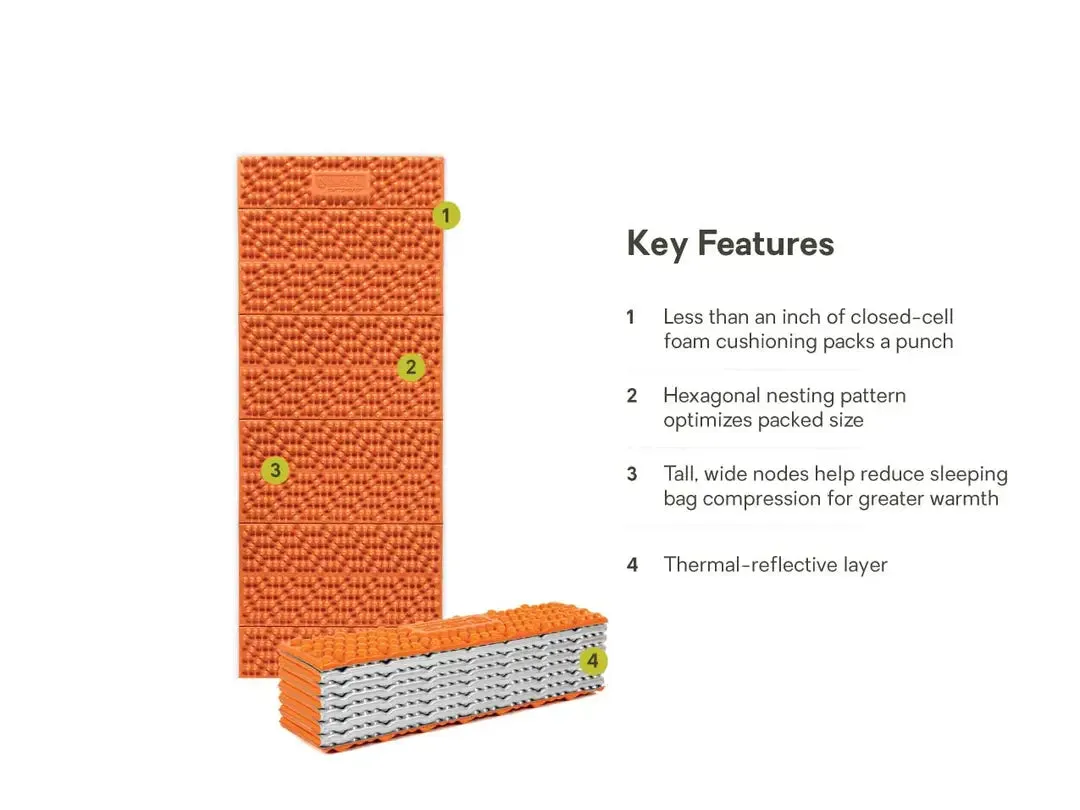 Switchback™ Ultralight Insulated Sleeping Pad