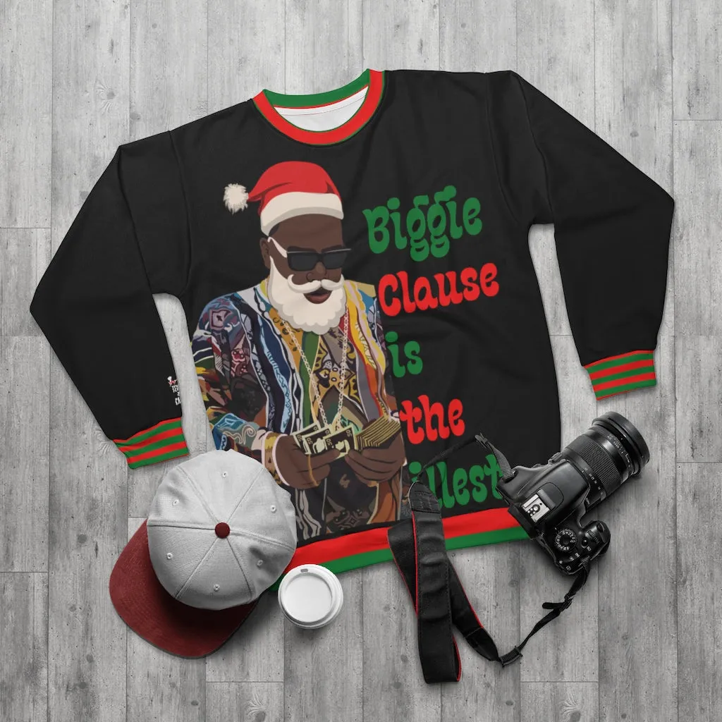 T&K Biggie clause Christmas Unisex Sweatshirt