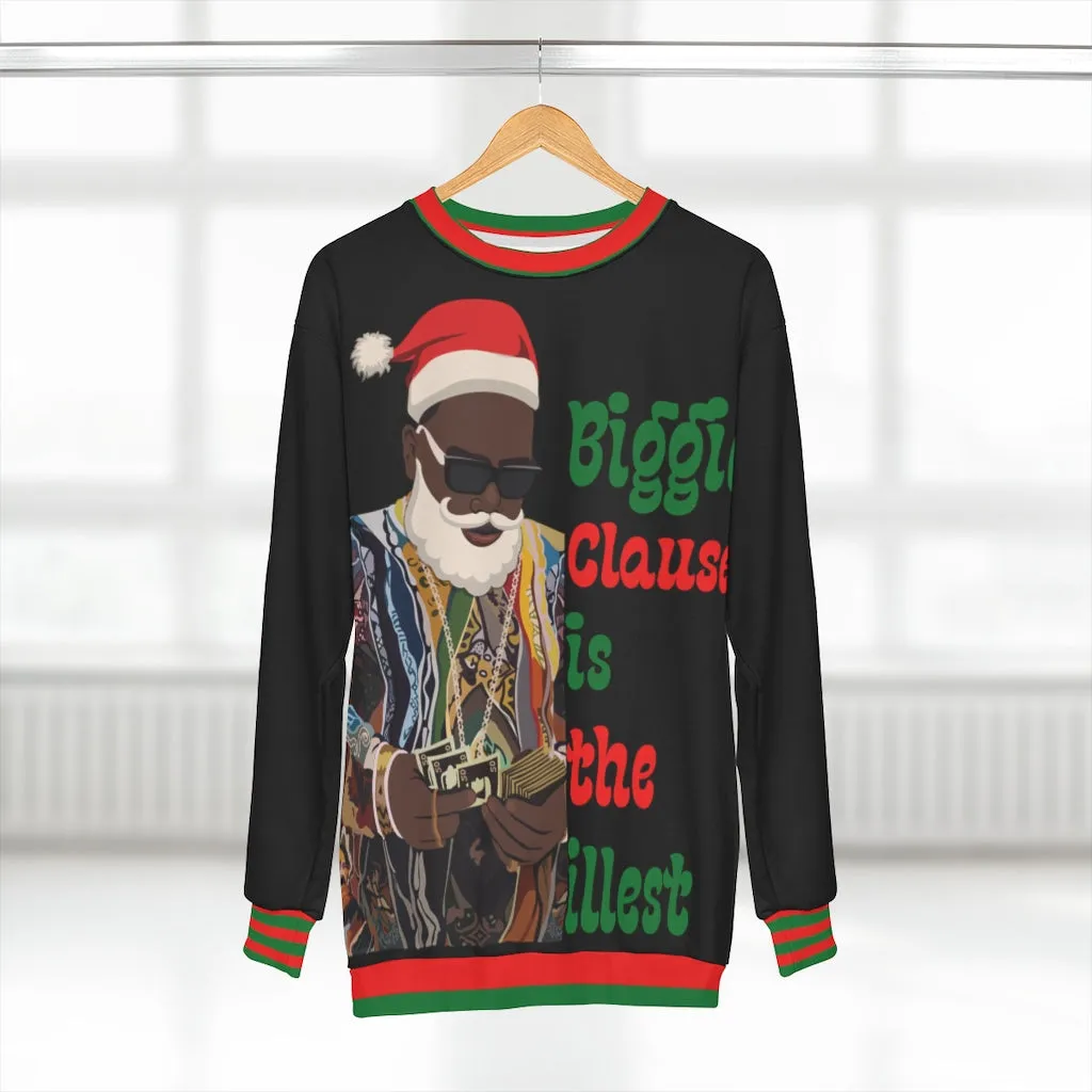T&K Biggie clause Christmas Unisex Sweatshirt